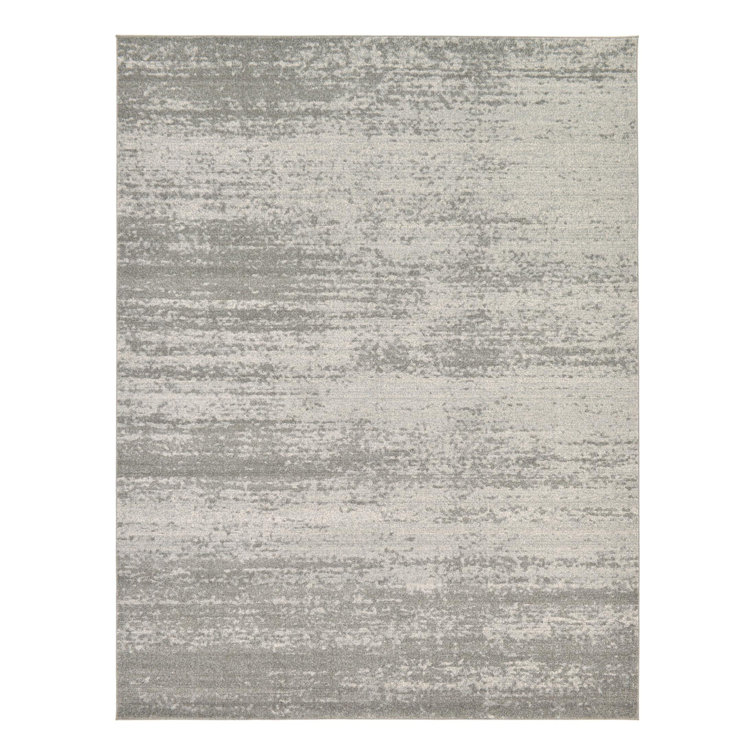 Tapis gris Croslin