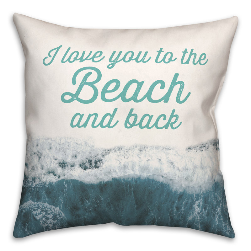 Throw Pillow, Teal