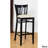 Lismore Upholstered Counter Stool with Solid Wood Frame-1851328559