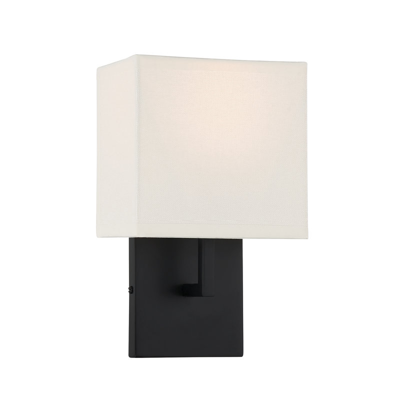 Avdulah Steel Flush Mounted Sconce