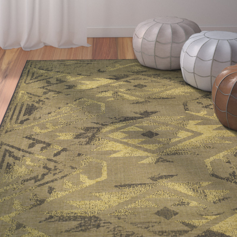 Ulla Performance Southwestern Rug, Rectangle 8' x 11'