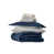Bleu marine / gris clair est en rupture de stock