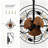 20" Industrial Caged Ceiling Fan With Light And Remote