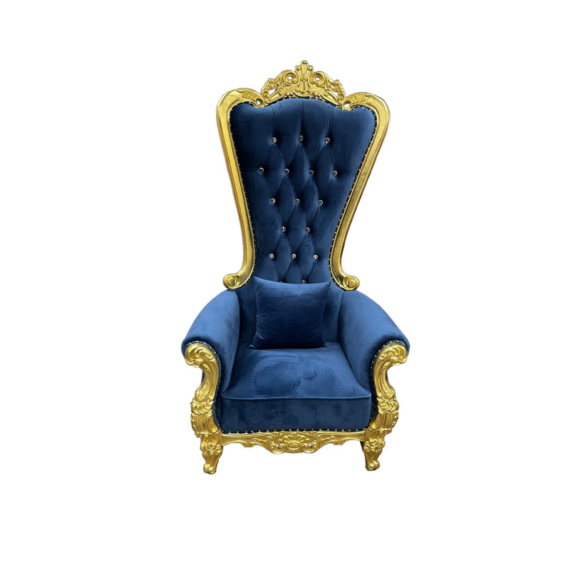 Deniene Club Chair, Blue