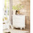 Accent Cabinet 4 Door Wooden Cabinet Sideboard Buffet Server Cabinet