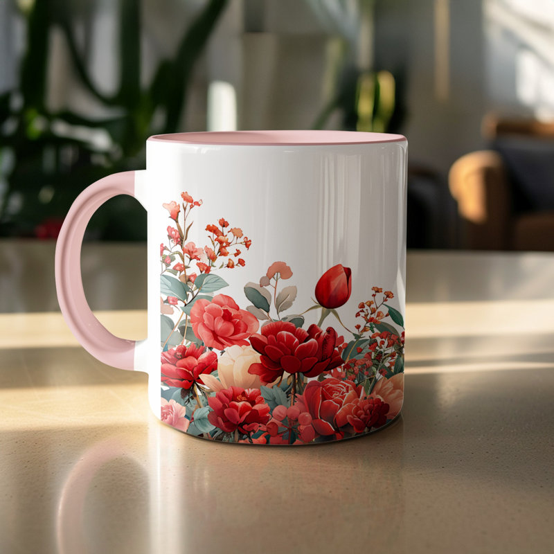 Mug, Pink