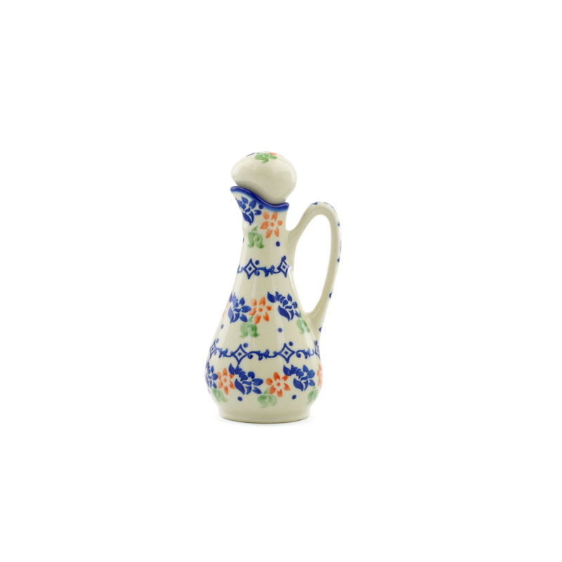 Bouteille de poterie polie 5 oz