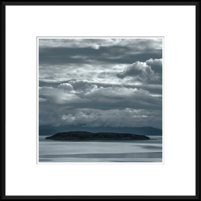 Deep Blue Landscape Giclee Print