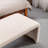 Dant Boucle Fabric Upholstered Bench Ottoman-1031431578