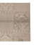 Striped Area Rug in Brown/Cream