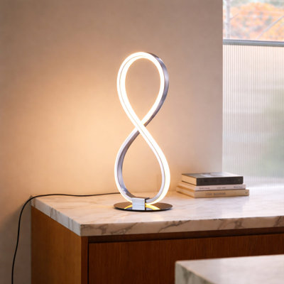 Metal Novelty Lamp