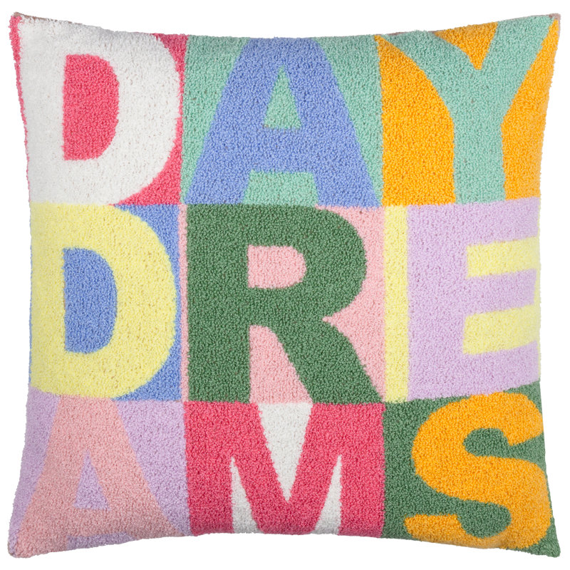 Daydreams Square Cushion, Polyester