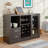 47 " L Bar Cabinet