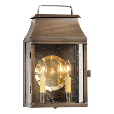 Dunshee Solid Brass Wall Light
