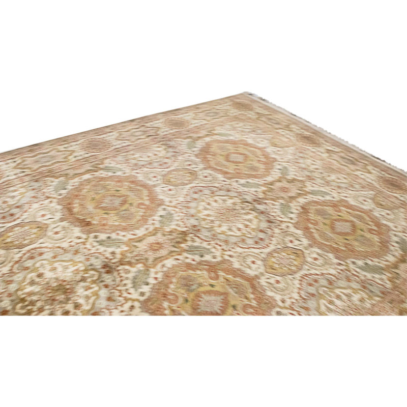 One-of-a-Kind 8'2" x 10'6" Hand Knotted Area Rug