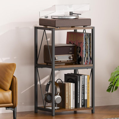 75.8cm H Media Shelves