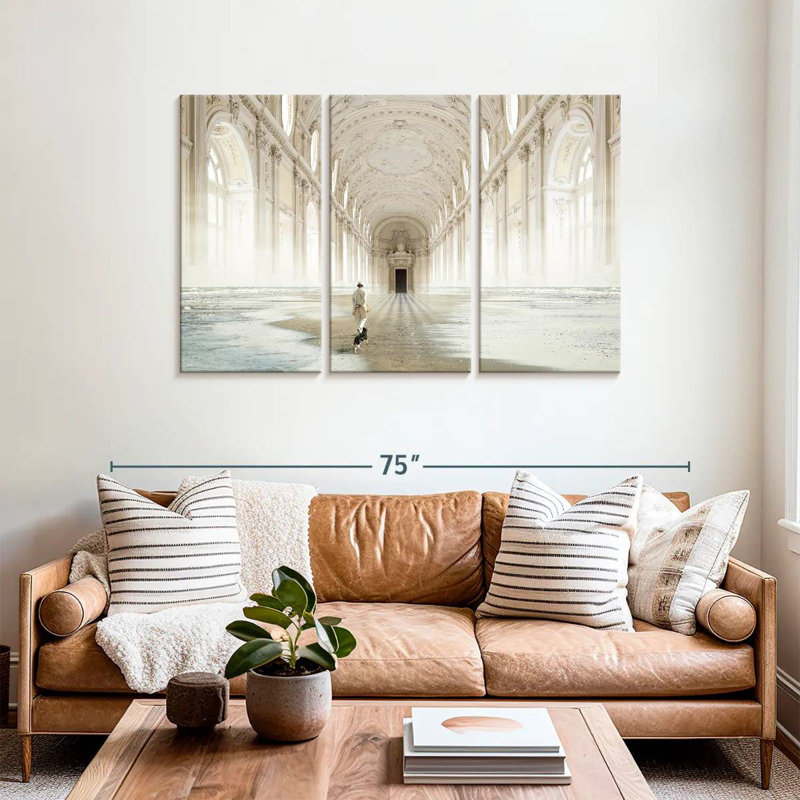 Kelan The Line, 36" H x 57" W