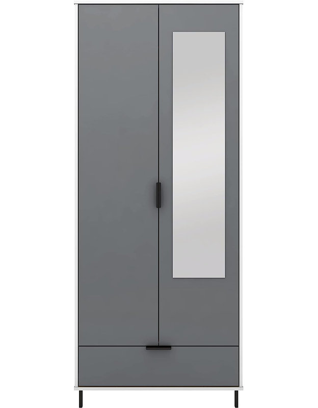 2 Door Wardrobe
