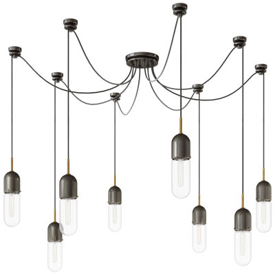 Junio 8 - Light Chandelier