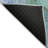 Machine Washable Indoor/Outdoor Xhevrie Teal Rug-933066944