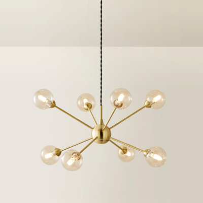 Victorville 8 - Light Chandelier