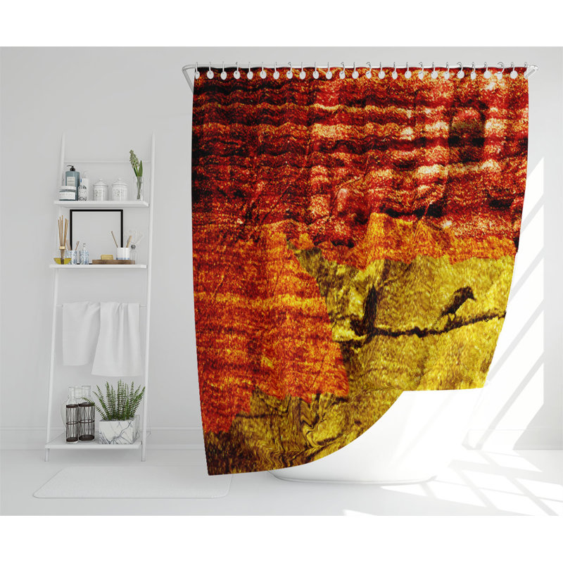 Birds On Branch Designer Shower Curtain
