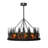 36"Wide Tall Pines Inverted Pendant