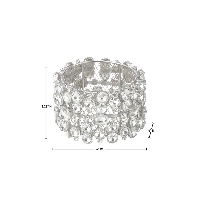 Anneau de manchette 3,25 po Irredescant