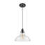 Luminaire suspendu à 1 lumière pour îlot de cuisine