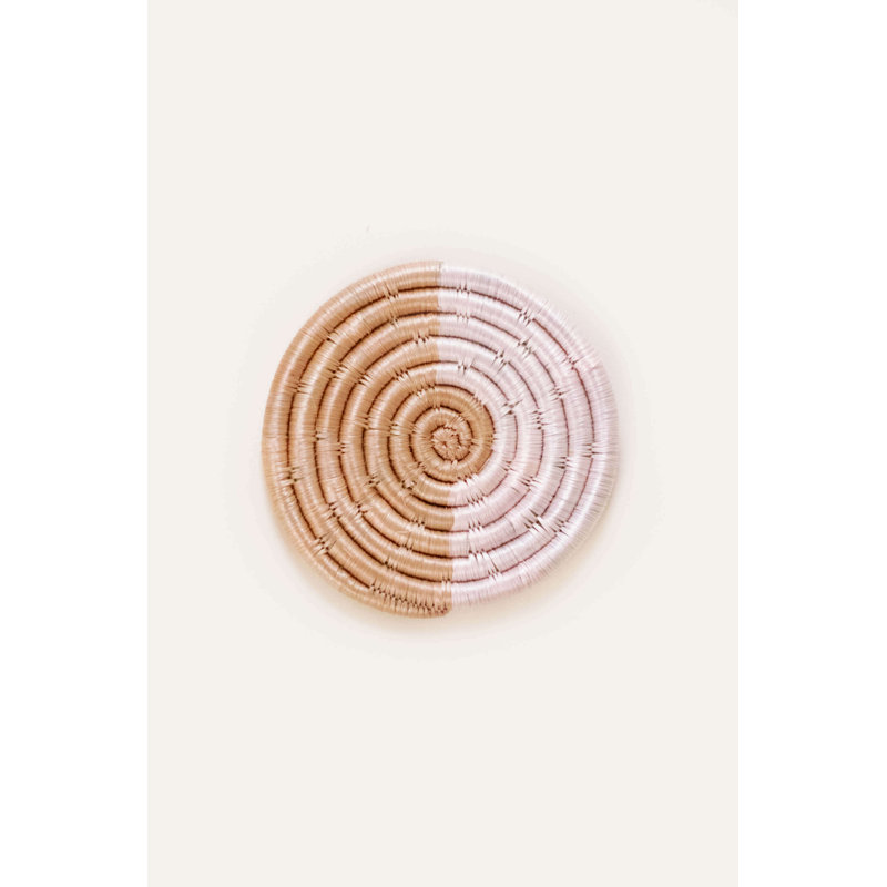 Akeza Basket Coasters - Set of 4