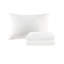 Lit 12 pièces en kaki pour très grand lit, avec or métallique, édredon lavable à la machine et housses de coussin pour très grand lit, taies décoratives-121327427