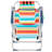 Lemon Pattern Aluminum Folding Backpack Beach Chair-92487723