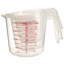 3-Piece Plastic Measuring Jug Set