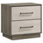Bourke 2-drawer Nightstand