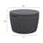 Modern Depo 33 Gallons Water Resistant Polypropylene(PP) Deck Box-96965757