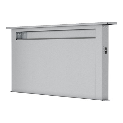 Système de couloir télescopique 36 po avec ventilateur simple Zephyr Treviso 36 pi³ / min en acier inoxydable
