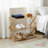  Set Of 2 Foldable Bamboo Shoe Rack And Storage Shelf Multi-purpose Wooden Organizer For Entryway Closet Or Living Room Space-saving Stand For Shoes Plants Towels And Home Décor, 3-tier-1558237034