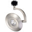 Tête de rail DEL Orb 12 watts 3000K / 4000K / 5000K CCT sélectionnable, angle de faisceau de 36 degrés, nickel brossé style J, 120 volts-461626822-461626819-459022267