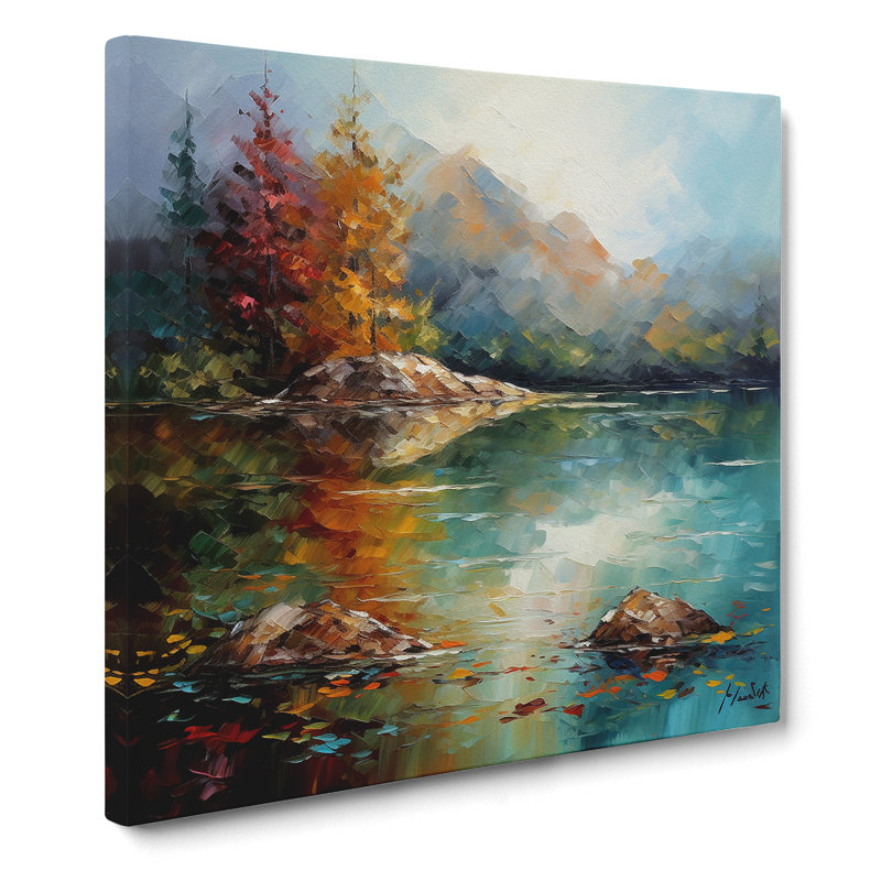 Modern Wall Art - Wrapped Canvas