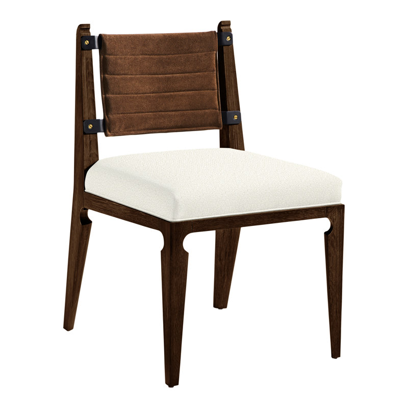 Thom Filicia Home Gifford Side Chair, Havana, Kenworth Pearl