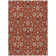 Machine Washable Indoor/Outdoor Husby ACN2192 Global Rug