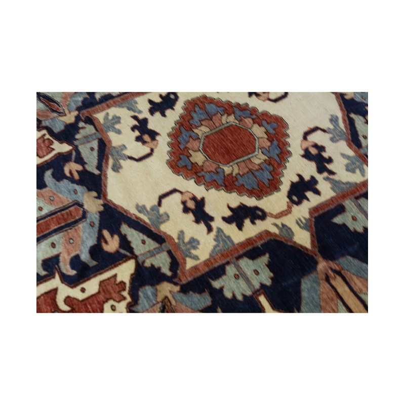 Hand Woven Wool Oriental Area Rug
