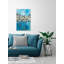 «Ocean Sparkles - Floater Frame», reproduction d'art sur toile-27954750