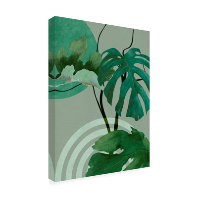 «Ologia Leaves More 12 »sur toile