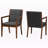 Upholstered Armchair-1327587398