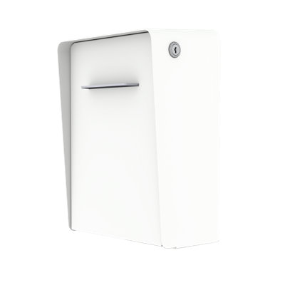 Modern Locking Wall Mounted Mailbox