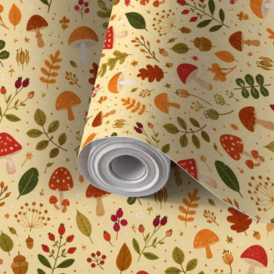 Rouleau de papier peint auto-adhésif Family