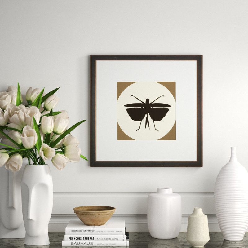 Insect Silhouette II Print