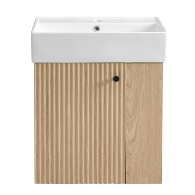 Meuble-lavabo flottant Modern