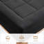 Surmatelas en damier Crotty 350g-970533947-941349225